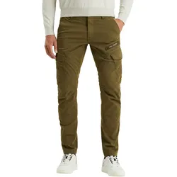 PME Legend Herren Cargohose NORDROP CARGO STRETCH TWILL - Tapered Fit - PTR2508602-9114 Asphalt - 38W / 34L