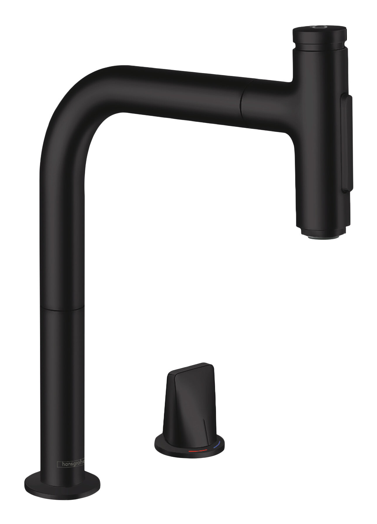 HANSGROHE 73818670 2-Loch SPTM 200 Metris Select M71