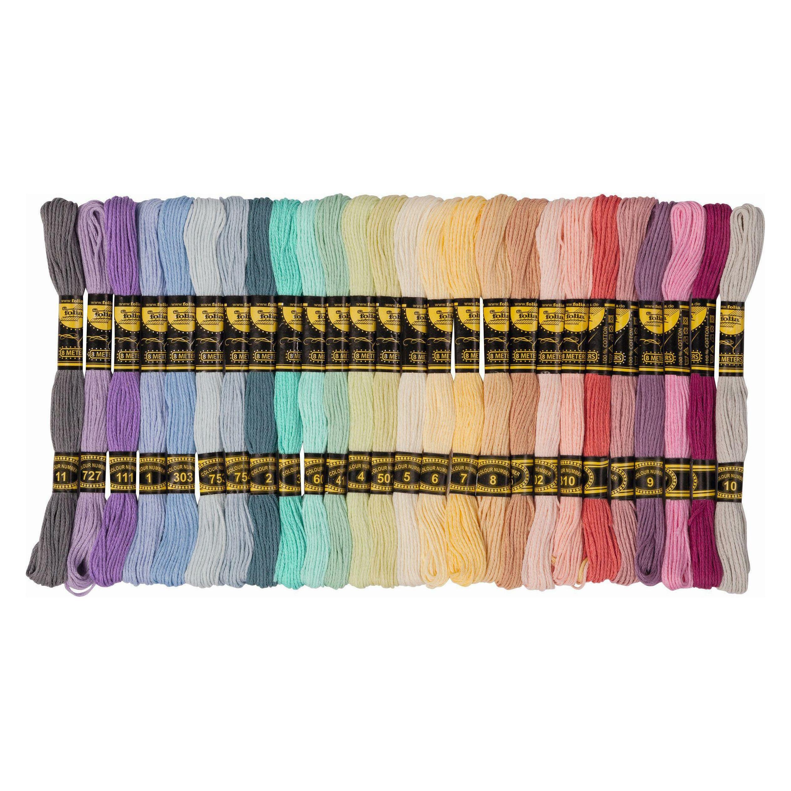 Folia Stickgarn (8 m) (23993)