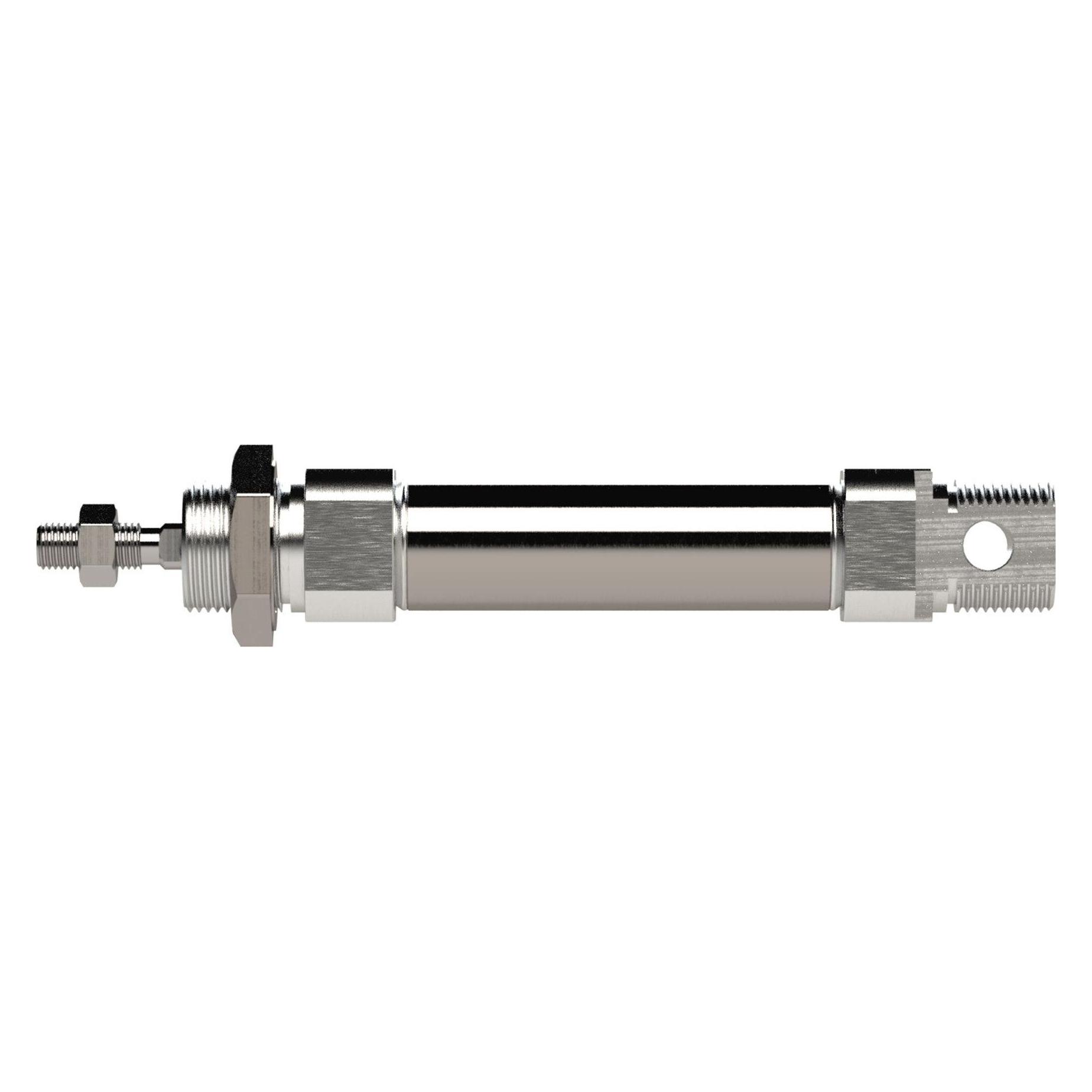 Riegler Rundzylinder MI doppeltwirkend Kolbendurchmesser 25 Hub 160 G 1/8 (11.DM.25160)
