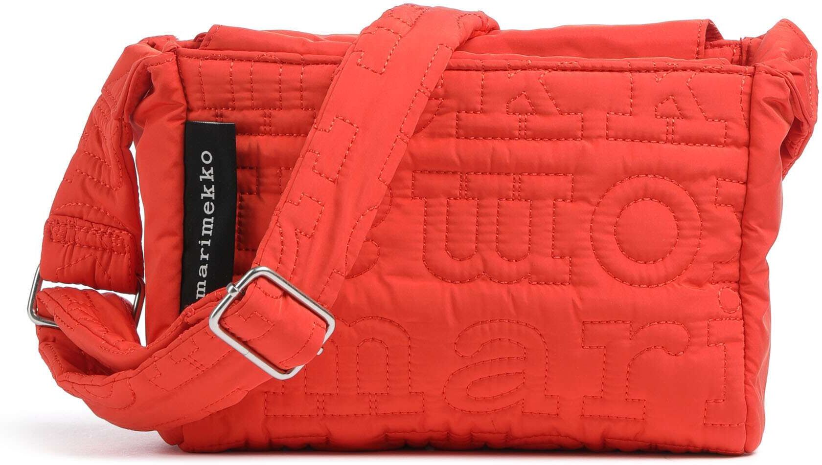 Marimekko Joy Logo S Umhängetasche, rot