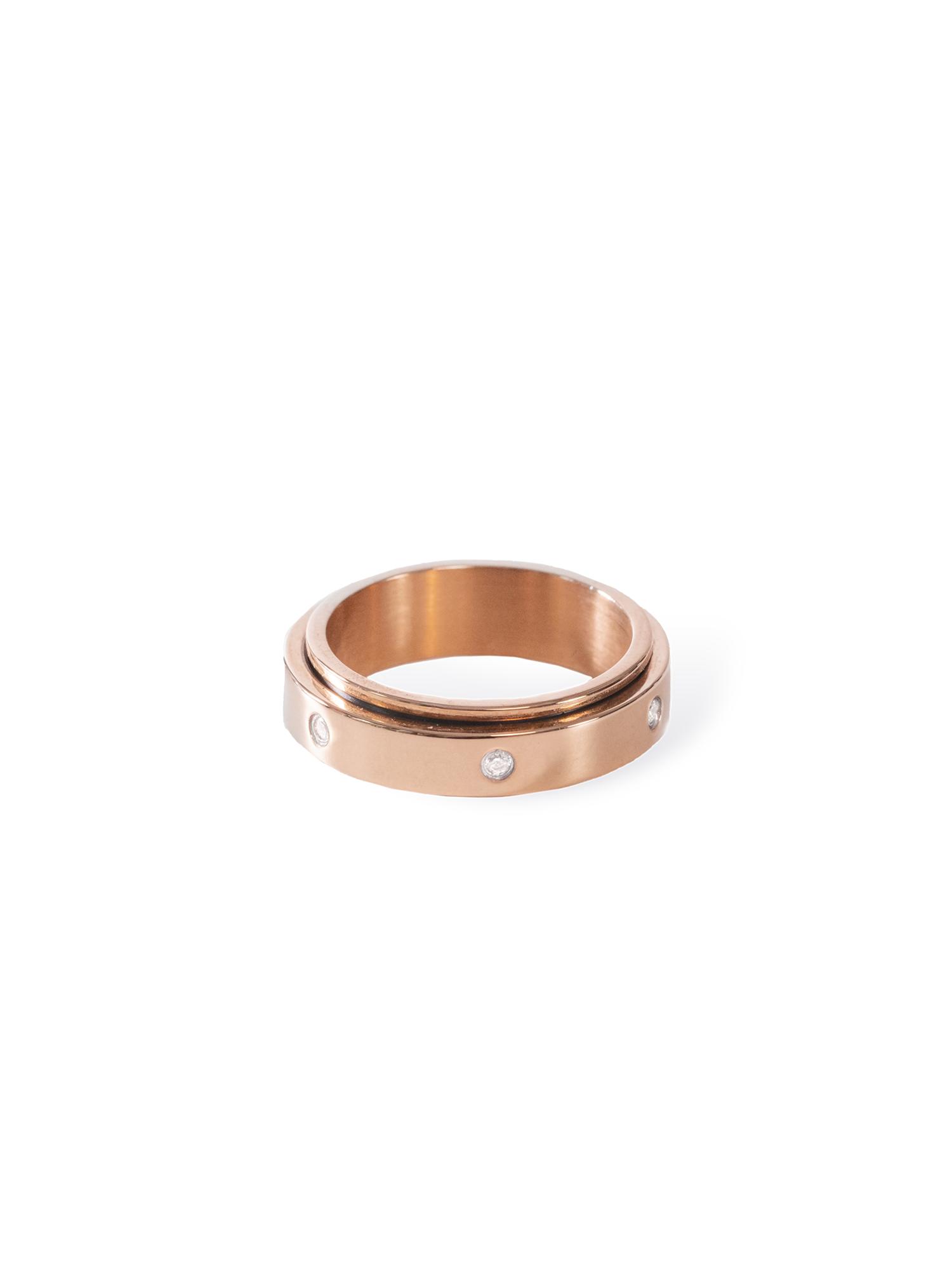 PURELEI Glitter Fidget Anxiety Ring