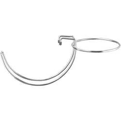 BarUp Halter für Sektkühler,, ⌀210x(H)210mm, Flaschenkühler, Silber
