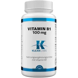 Klean Labs Vitamin B1 100 mg 120 St