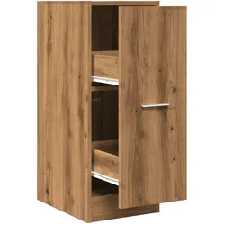 vidaXL Apothekerschrank Artisan-Eiche 30x41x77,5 cm Holzwerkstoff