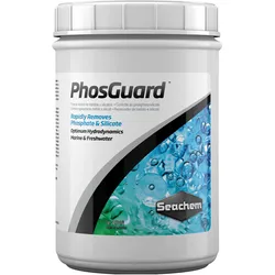 Seachem Phosguard 2 L (2400 l, Meerwasser, Süsswasser), Aquarium Filter