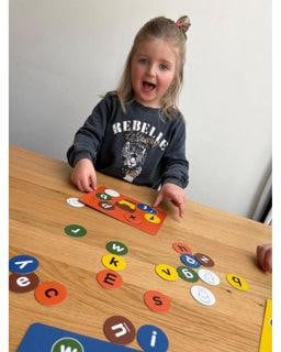 Nijntje Miffy letterspel