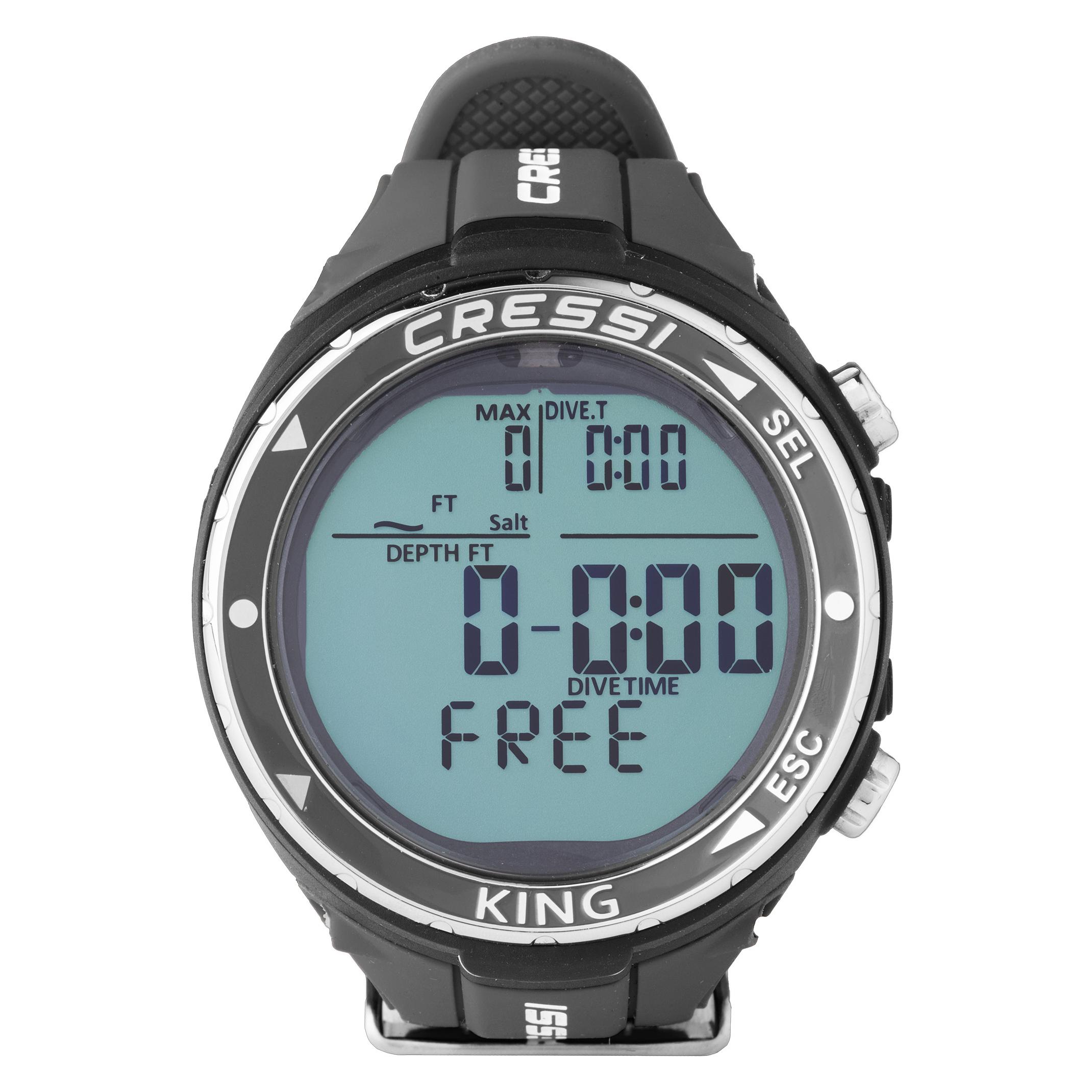 Cressi King Computeruhr (KS842050)