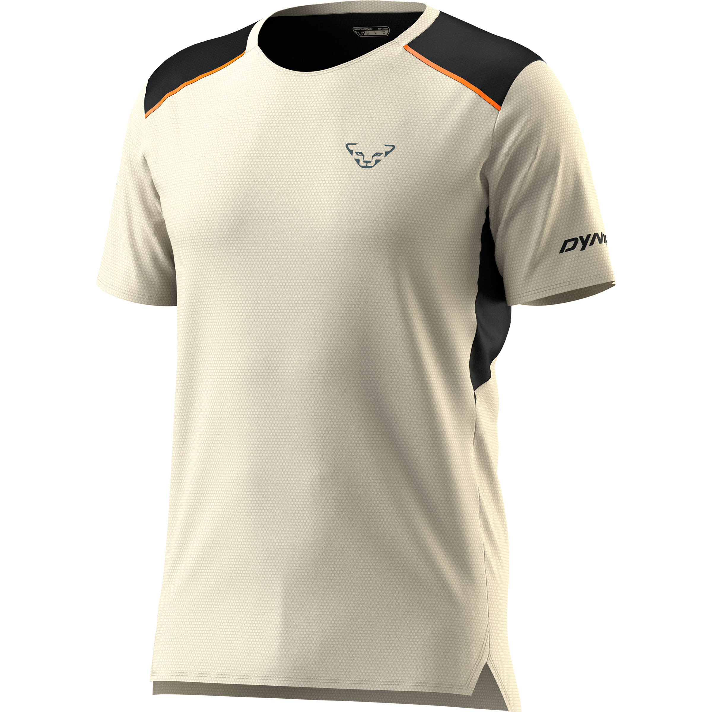 Dynafit Sky Herren Laufshirts beige Größe XXL Laufen | Trailrunning Atmungsaktiv