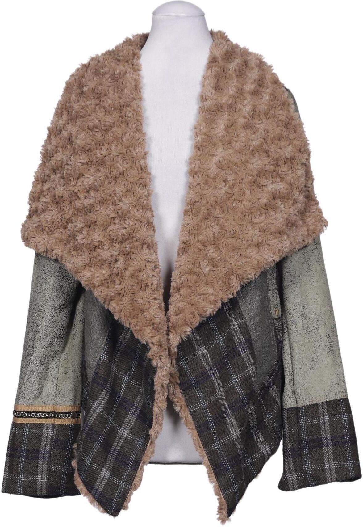 Angels Never Die Damen Jacke, Mehrfarbig, Gr. XS, Synthetik / Viskose - Second Hand