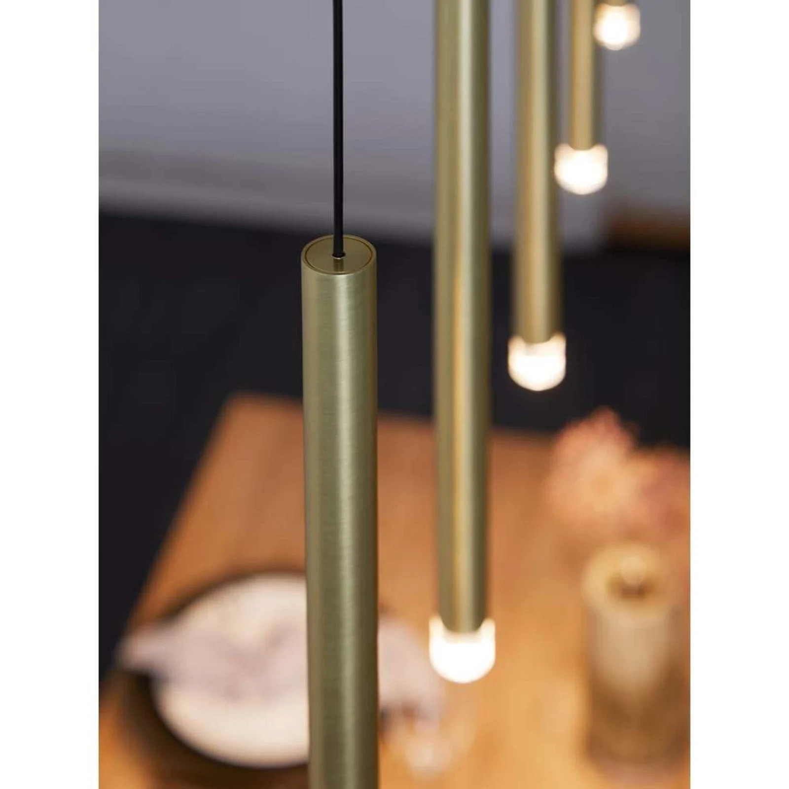 Loom Design Valkyrie 37 Hanglamp Brass - Aluminium - Led - Cilinder