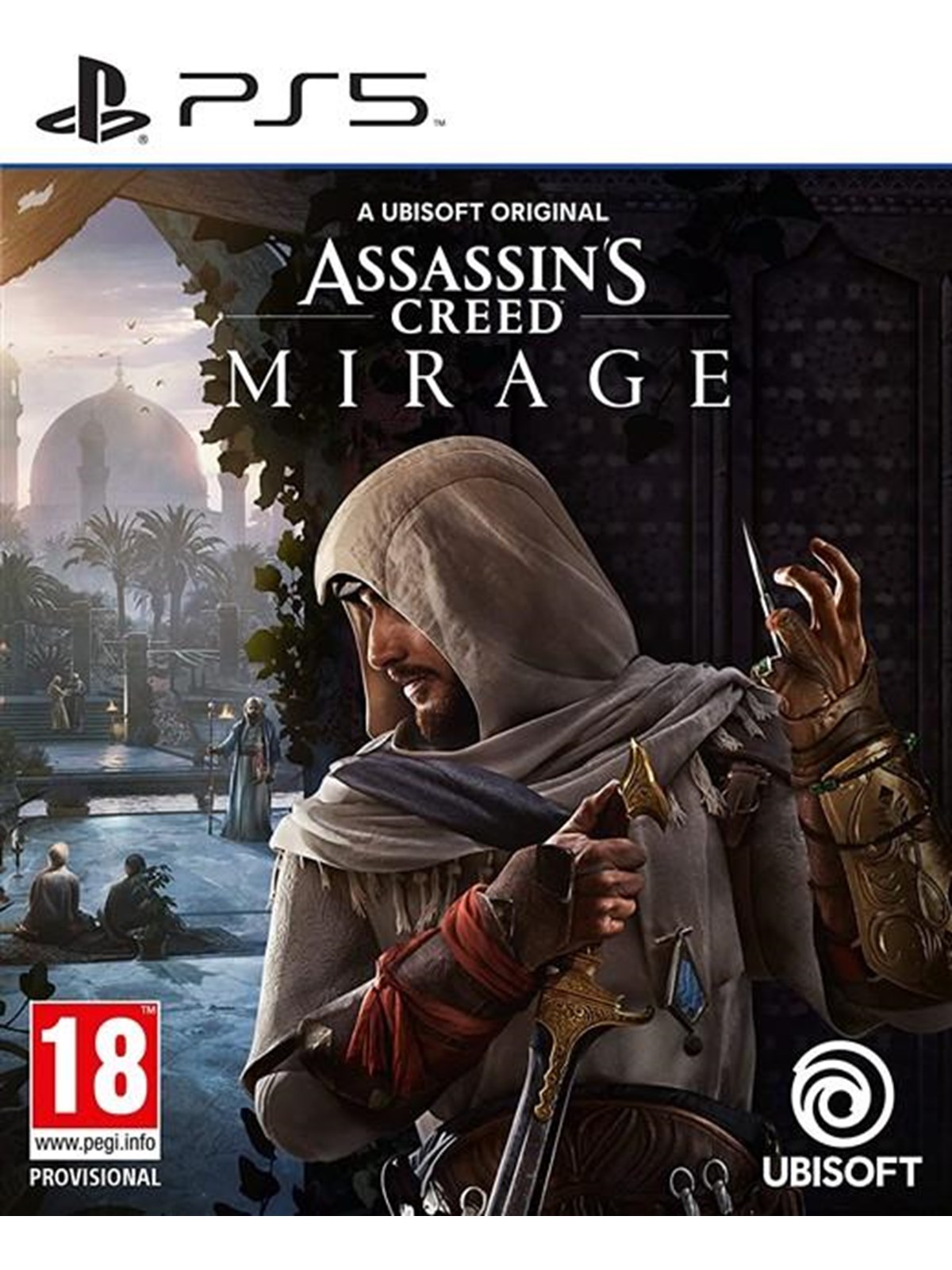 Assassin's Creed: Mirage - Sony PlayStation 5 - Action - PEGI 18