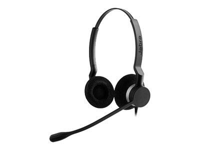 Jabra BIZ 2300 QD Duo Headset On-Ear kabelgebunden 2309-820-104
