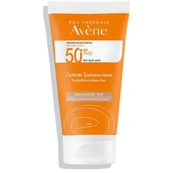 Avène Getönte Sonnencreme 50+ 50 ml