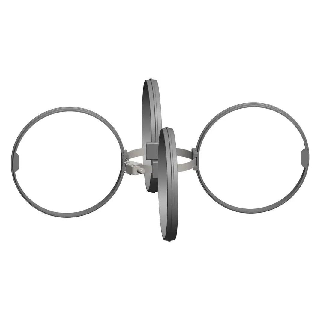 Atec GmbH & Co.KG Abstandhalter PolyTop (4 Stück) DN 60 (0354)