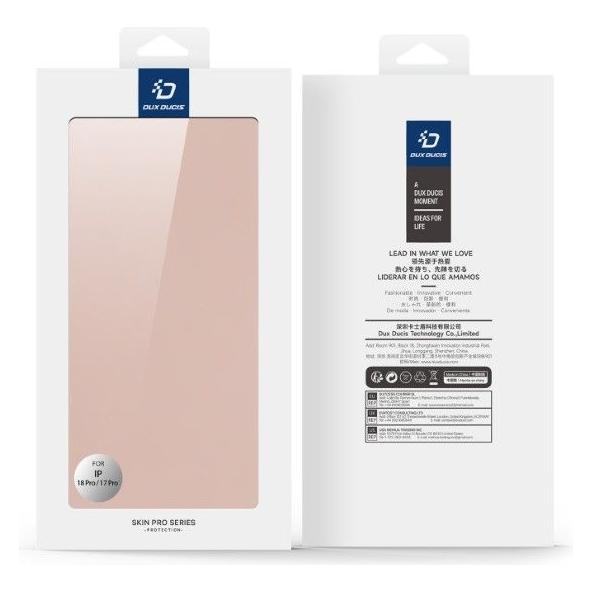 Dux Ducis Skin Pro Apple iPhone 18 Pro/17 Pro Rose (Apple iPhone 17 Pro, Apple iPhone 18 Pro) (DUX-6980053732575)