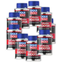 9x Additiv LIQUI MOLY 3824 Motorbike 4T Shooter Kraftstoffadditiv Benzin 80ml