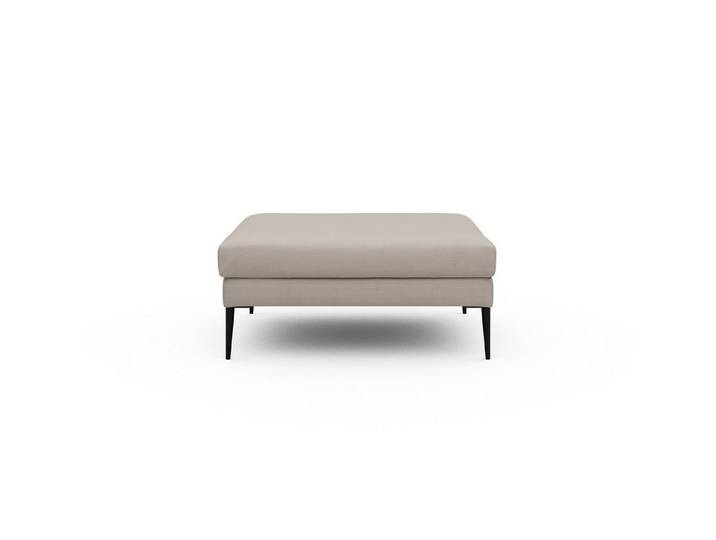 moebelfaktor Sitzhocker Paul, Skandinavisches Design, niedrige Bauhöhe, für Saugroboter geeignet