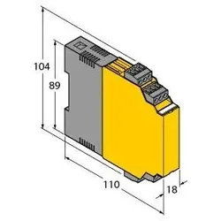 Turck Trennschaltverstärker IM1-22EX-MT