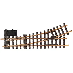 LGB G Gleis 16150 Weiche, elektris (Spur G)
