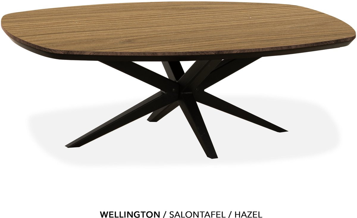 Maxfurn Ovale salontafel met verjongde rand - Hazel
