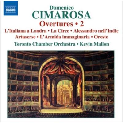 Mallon, K: Ouvertüren Vol.2 - Kevin Mallon,Toronto Chamber Orch, CD