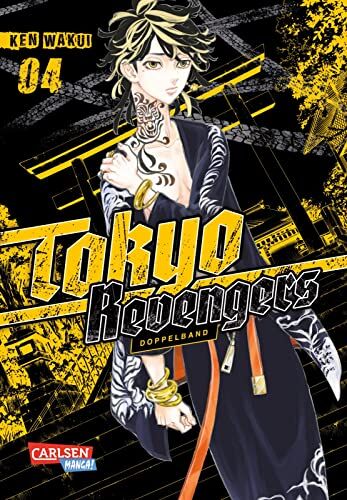Ken Wakui - Tokyo Revengers: Doppelband-Edition 4: enthält die Bände 7 und 8 der japanischen Originalausgabe Zeitreisen, ein Mordfall und die Suche nach dem ... zum Animehit als Doppelband-Edition! (4) - Preis vom 11.10.2026 03:10:56 h