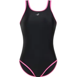 ENERGETICS Badeanzug Damen | Gr. 40 | schwarz - schwarz