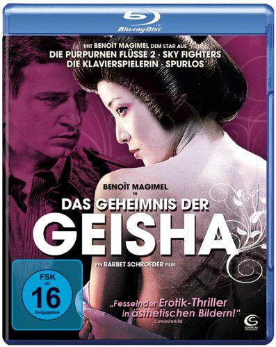 Barbet Schroeder - Das Geheimnis der Geisha [Blu-ray] - Preis vom 11.10.2026 15:43:13 h