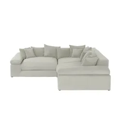 smart Ecksofa  Lianea ¦ grau ¦ Maße (cm): B: 278 H: 86 T: 278.0