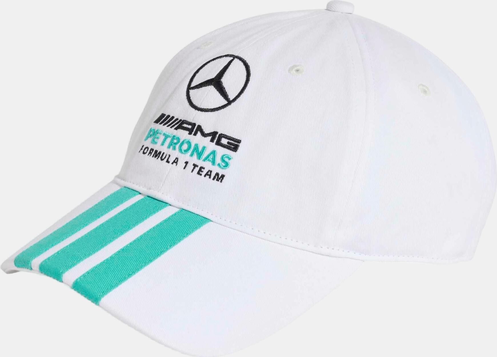 Adidas Gorra casual de hombre Mercedes DNA 3S . Blanco