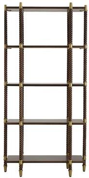 Torino Wide Bookcase - Ballard Designs