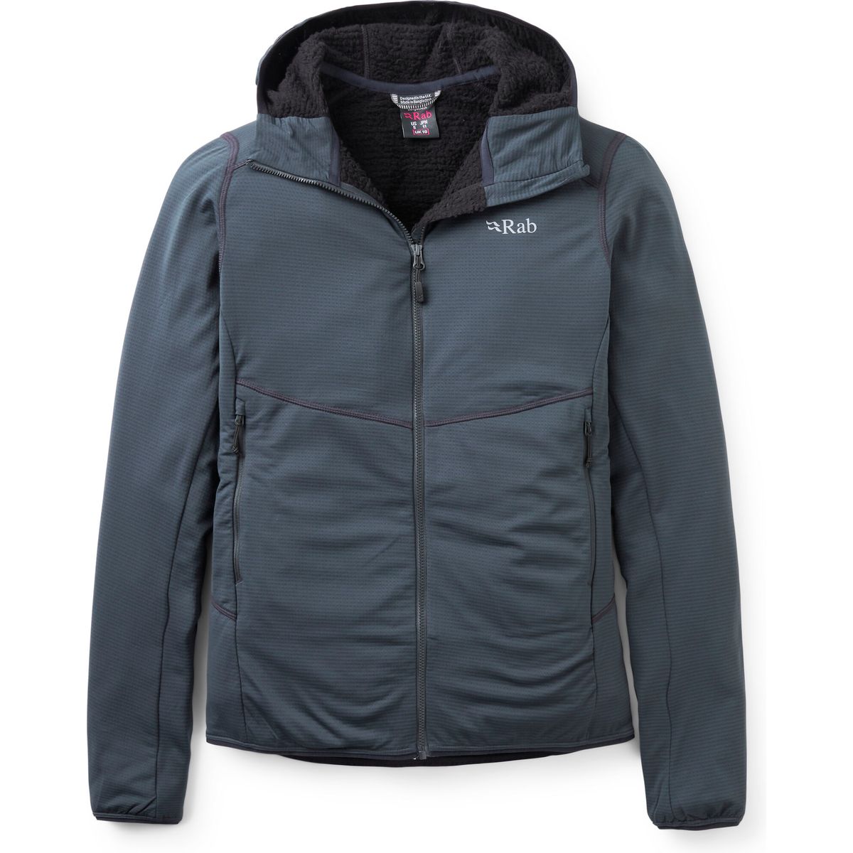 Rab Evolute Hoody Wmns beluga (BEL) 14 QFG-20-BEL-14