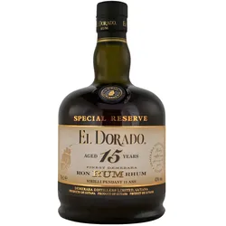 El Dorado 15 Years Rum 43% Vol. 0.7L