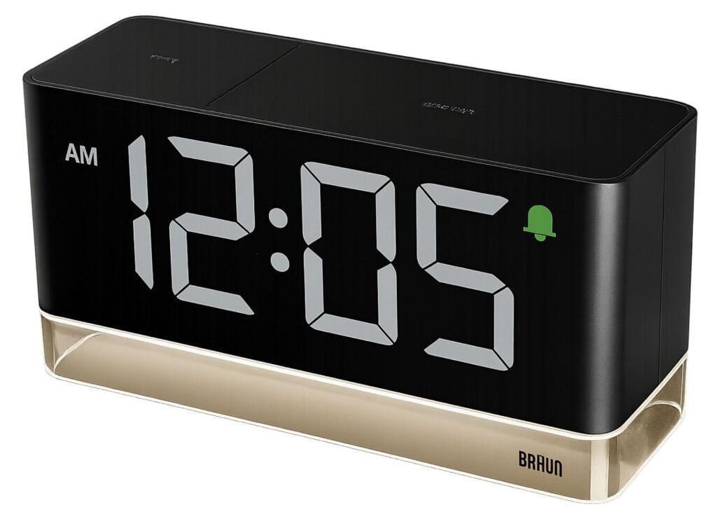 Braun BC 27 BEU Digitale LED-wekker