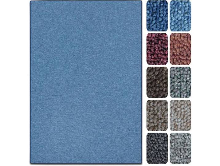 Tapis de Salon London Bleu clair 200 x 200 cm