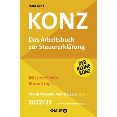 Konz, Taschenbuch von Friedrich Borrosch, Knaur Taschenbuch