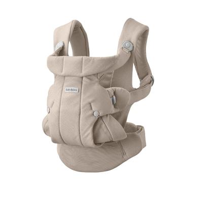 BabyBjrn Baby Carrier Hold - Woven, Sand Gray
