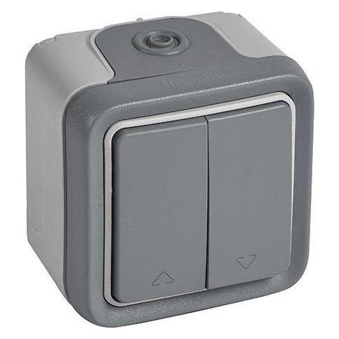 Legrand Plexo Classic Feuchtraum-Aufputz-Wipptaster (069729)