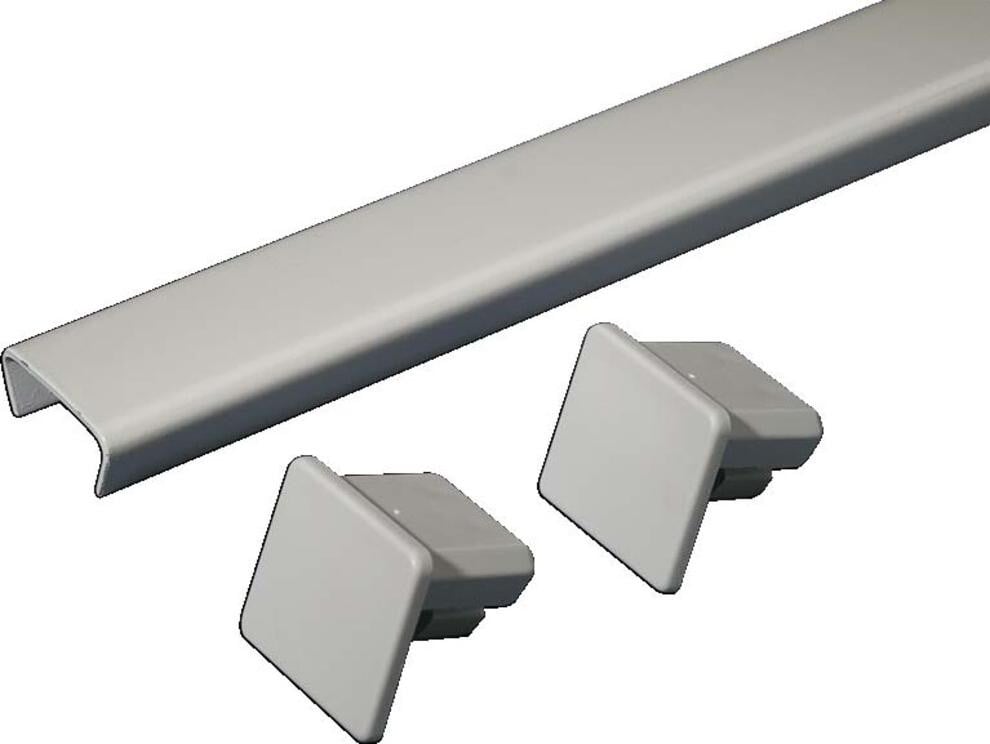 Rittal TS Bovenplaat voor inbouw RAL 7035