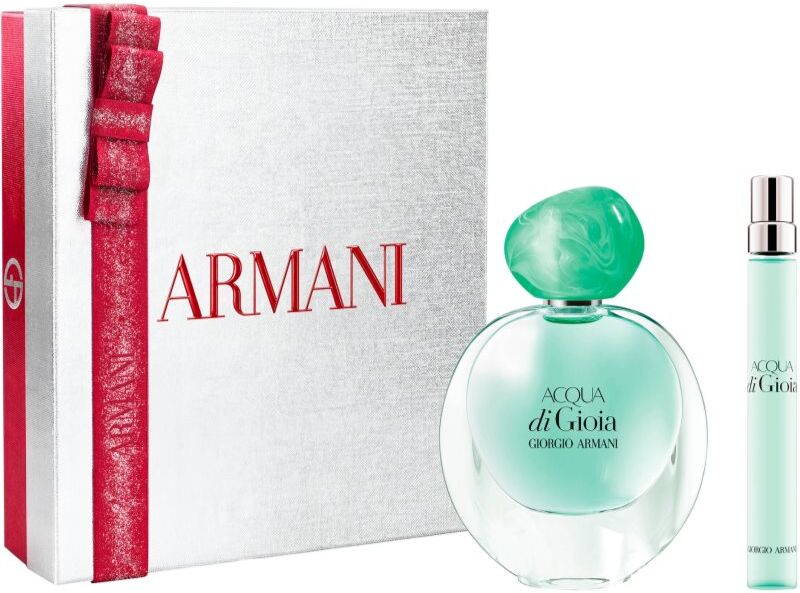 Giorgio Armani Acqua di Gioia coffret cadeau pour femme