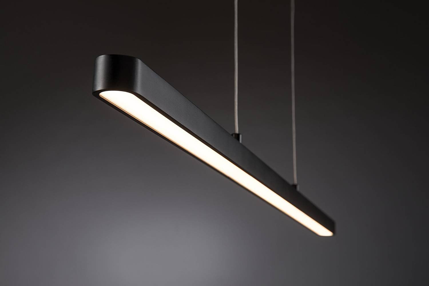 Paulmann URail Lento LED pendelarmatuur zwart