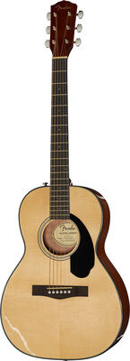 Fender CP-60S Parlor Natural WN Natur Hochglanz
