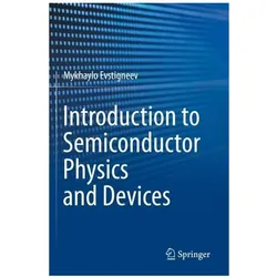 Introduction to Semiconductor Physics and Devices, Fachbücher von Mykhaylo Evstigneev