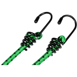 Benson, Spanngurt + Ladungssicherung, 4er-Set extra-starke Universal-Gepäckspanner Spannseil