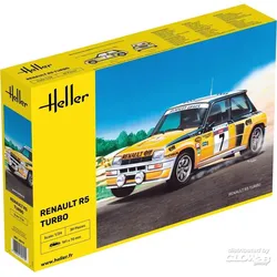Heller: Renault R5 Turbo in 1:24 (1000807170)