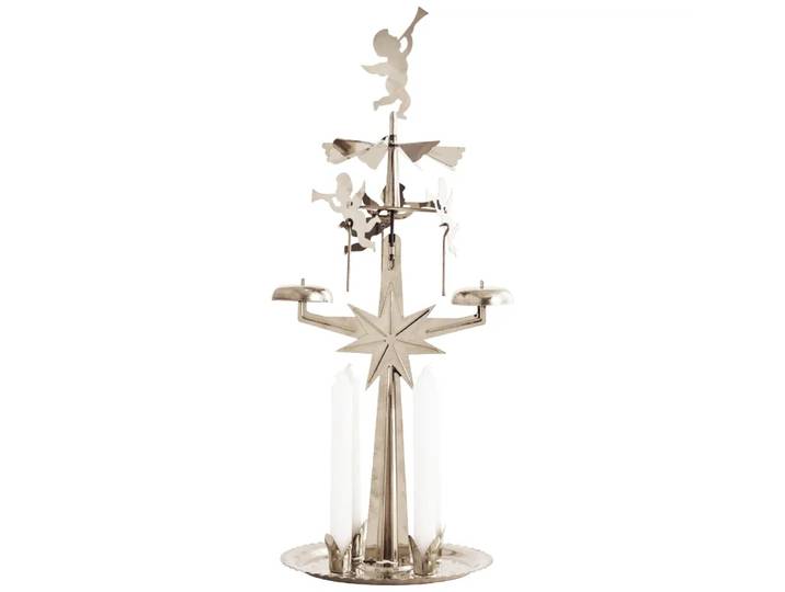 Dala Industrier Carillon des anges Suédois argent