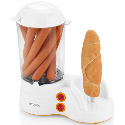 HYUNDAI Hotdog-Maker "HYUHDM110", weiß, B:25,5cm H:28cm T:13cm, Hot-Dog-Maker