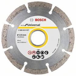 Bosch Accessories 2608615027 2608615027 Diamanttrennscheibe 115 mm 1 St. Beton, Ziegel, Kalkstein, Dachziegel