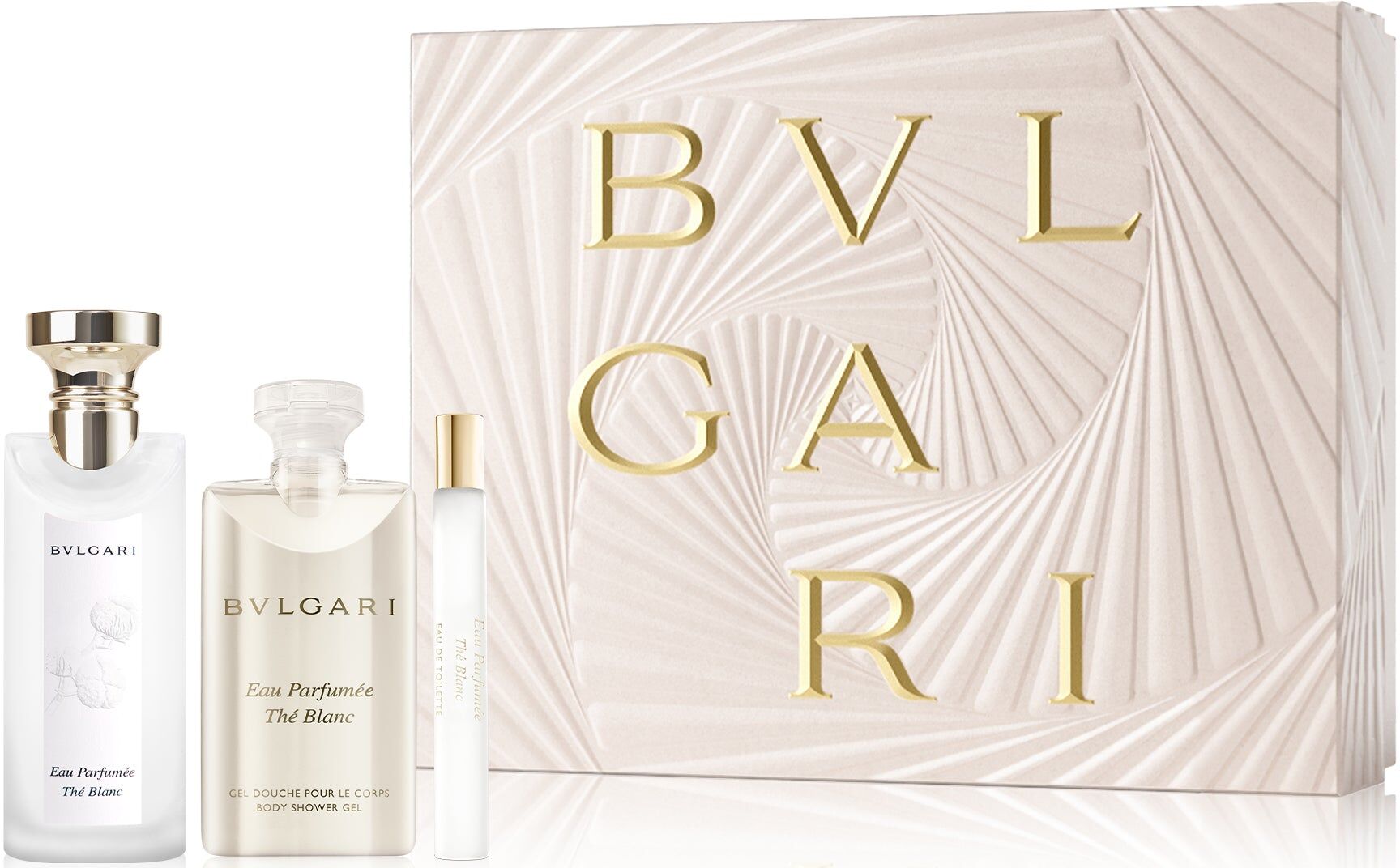 Bulgari Eau Parfumée Thé Blanc Eau de Toilette Confezione - 75 ML